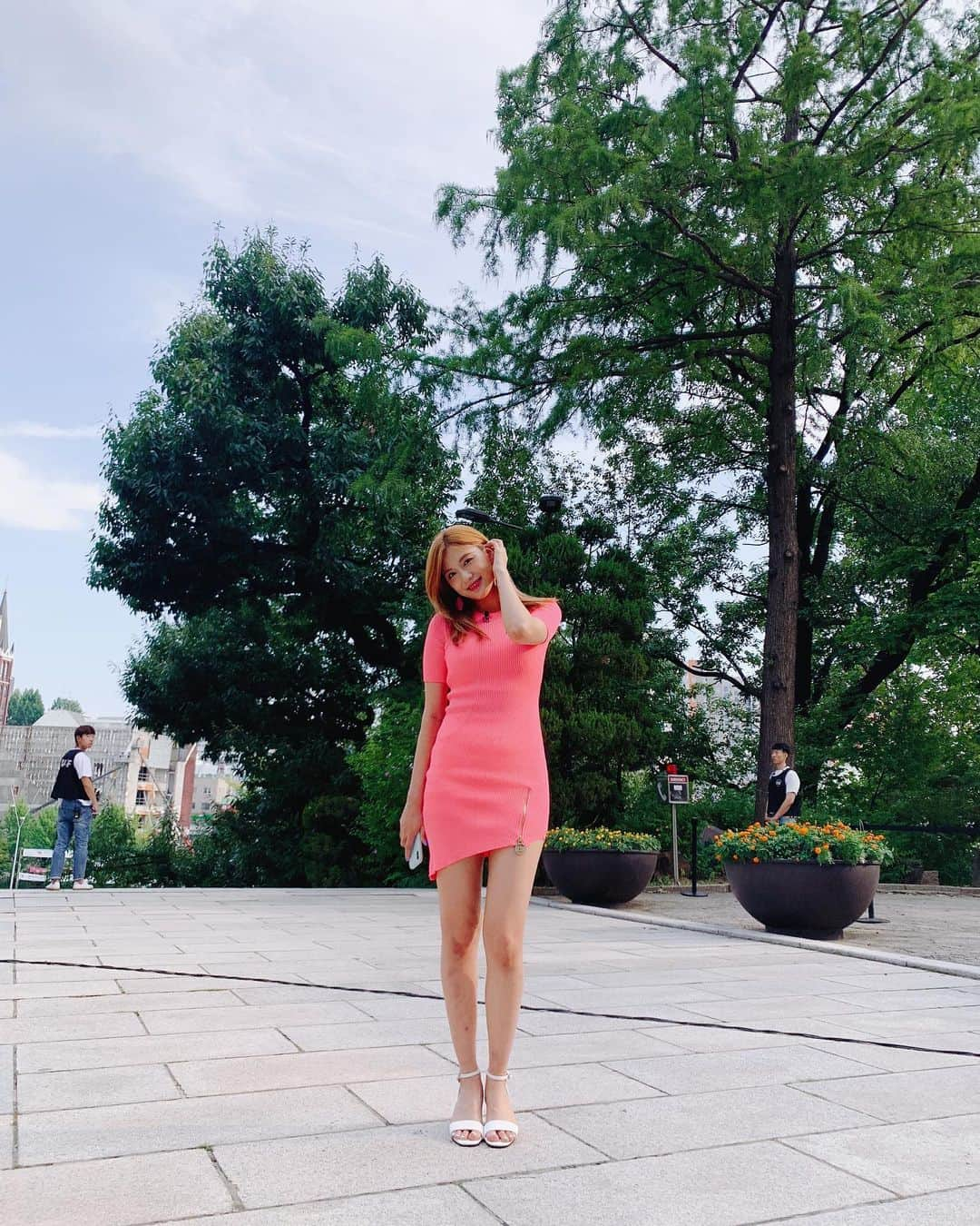 オ・ハヨンさんのインスタグラム写真 - (オ・ハヨンInstagram)「#런닝구」8月27日 14時31分 - _ohhayoung_