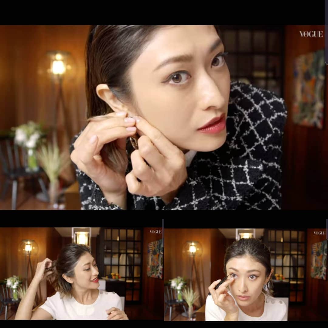 のインスタグラム：「Check it out!!!! https://m.youtube.com/watch?feature=youtu.be&v=Rp4OtgboX1Y  #chanel @chanel.beauty」