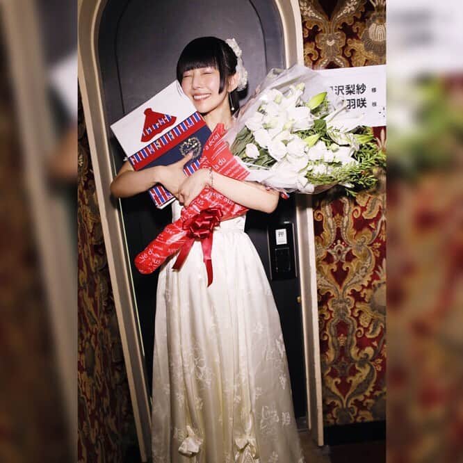 相沢梨紗さんのインスタグラム写真 - (相沢梨紗Instagram)「😸💕 . . . #happybirthdayme #RISATAN2019 #live #japan #tokyo #idol #risaaizawa #dempagumi」8月27日 13時13分 - risacheeese