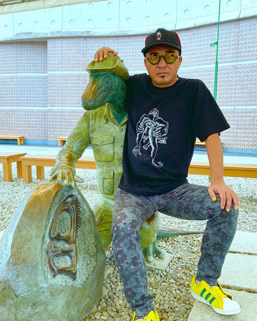 石野卓球さんのインスタグラム写真 - (石野卓球Instagram)「Fukui Dinosaur Museum」8月27日 13時41分 - takkyuishino
