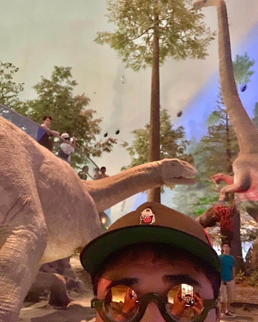 石野卓球さんのインスタグラム写真 - (石野卓球Instagram)「Fukui Dinosaur Museum」8月27日 13時41分 - takkyuishino