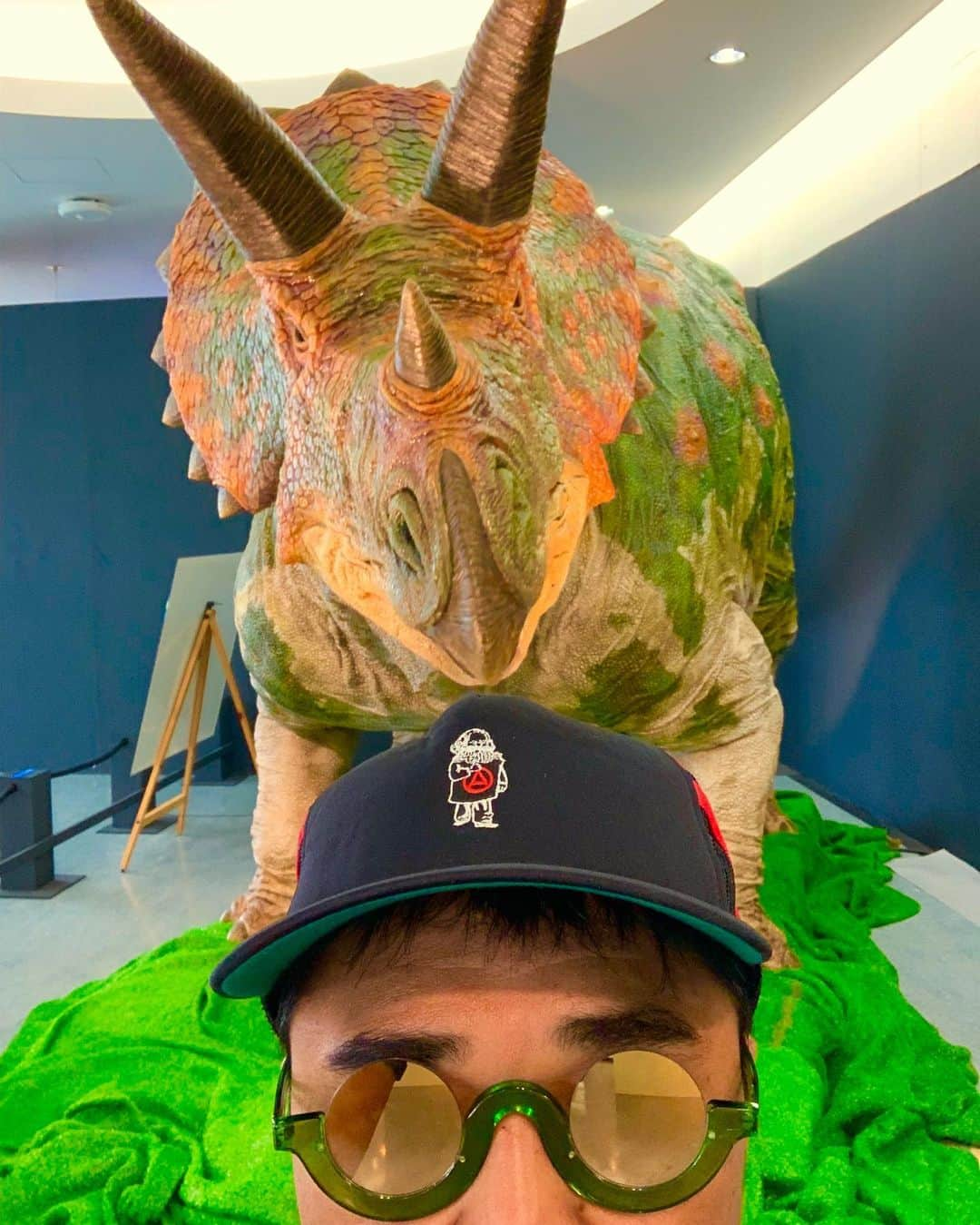 石野卓球さんのインスタグラム写真 - (石野卓球Instagram)「Fukui Dinosaur Museum」8月27日 13時41分 - takkyuishino