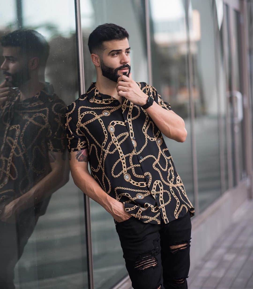 STYLE4GUYSのインスタグラム：「@FashionNovaMEN  coming through with the latest styles 🔥 Check them out on  @FashionNovaMEN 👌」