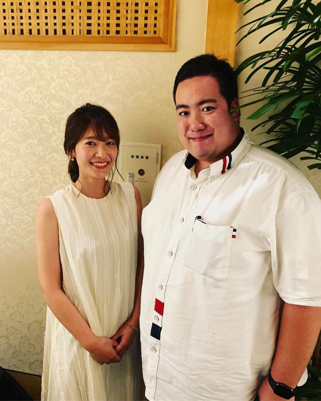 有吉弘行さんのインスタグラム写真 - (有吉弘行Instagram)「夫妻。」8月27日 14時12分 - ariyoshihiroiki