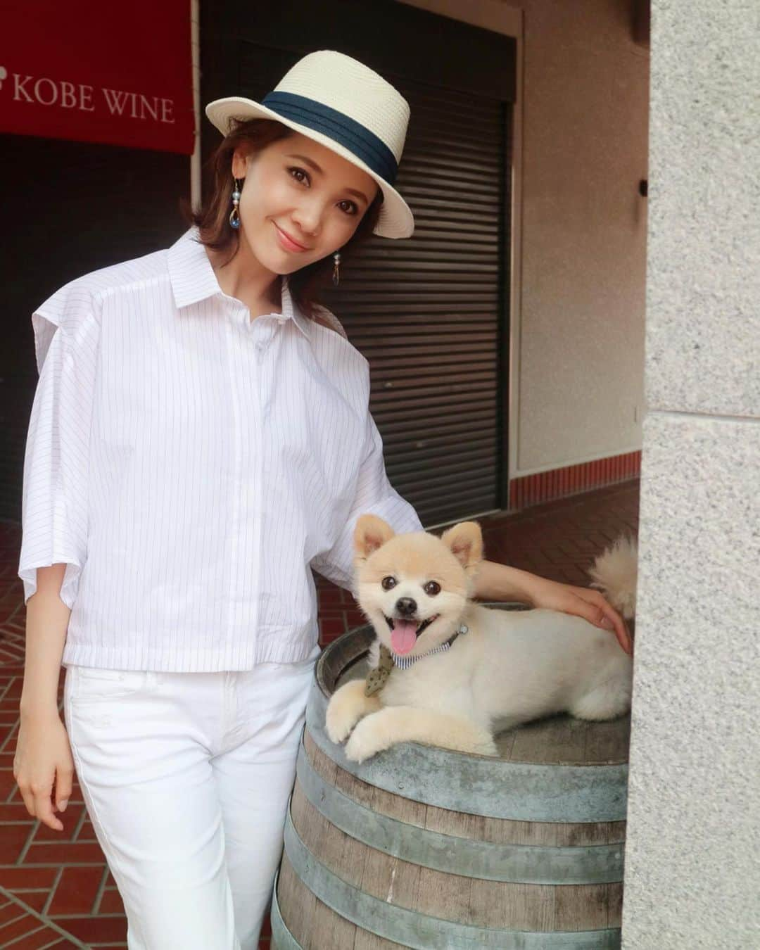 壱城あずささんのインスタグラム写真 - (壱城あずさInstagram)「.﻿ 🐶阪急ハロードッグフェスタ﻿ トークショーにゲスト出演させていただきます⭐️﻿ ピースも出演予定です！！﻿ ﻿ 場所: ソリオ宝塚グランドフロア メインプラザ﻿ ﻿ 日時:9月16日（月.祝）﻿ 1回目 13:00〜13:30﻿ 2回目 15:00〜15:30﻿ ﻿ 私の心の故郷『宝塚』の地で私にとって最大の癒しであるワンちゃん達と共にお仕事させていただけるなんて本当に幸せ❤️﻿ 皆様是非会いにきてください✨﻿ ﻿ #阪急ハロードッグ﻿ #ソリオ宝塚 #犬﻿ #dog﻿ #ピース﻿ #ポメラニアン﻿ #壱城あずさ﻿ #しーらん﻿」8月27日 14時14分 - shiiran1012