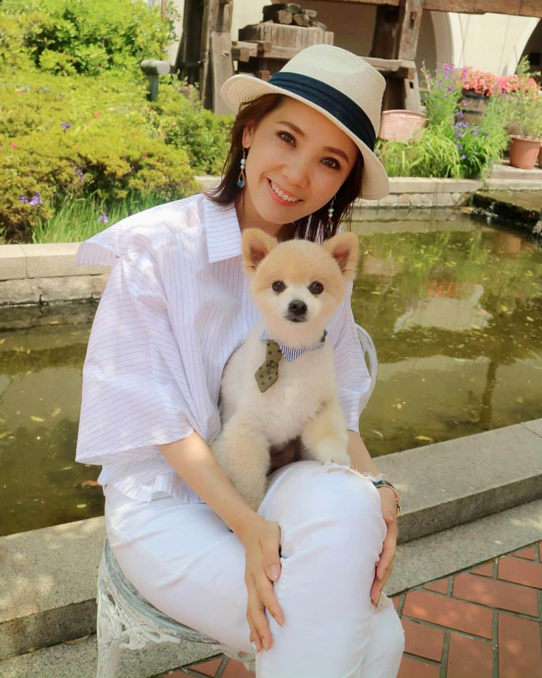 壱城あずささんのインスタグラム写真 - (壱城あずさInstagram)「.﻿ 🐶阪急ハロードッグフェスタ﻿ トークショーにゲスト出演させていただきます⭐️﻿ ピースも出演予定です！！﻿ ﻿ 場所: ソリオ宝塚グランドフロア メインプラザ﻿ ﻿ 日時:9月16日（月.祝）﻿ 1回目 13:00〜13:30﻿ 2回目 15:00〜15:30﻿ ﻿ 私の心の故郷『宝塚』の地で私にとって最大の癒しであるワンちゃん達と共にお仕事させていただけるなんて本当に幸せ❤️﻿ 皆様是非会いにきてください✨﻿ ﻿ #阪急ハロードッグ﻿ #ソリオ宝塚 #犬﻿ #dog﻿ #ピース﻿ #ポメラニアン﻿ #壱城あずさ﻿ #しーらん﻿」8月27日 14時14分 - shiiran1012