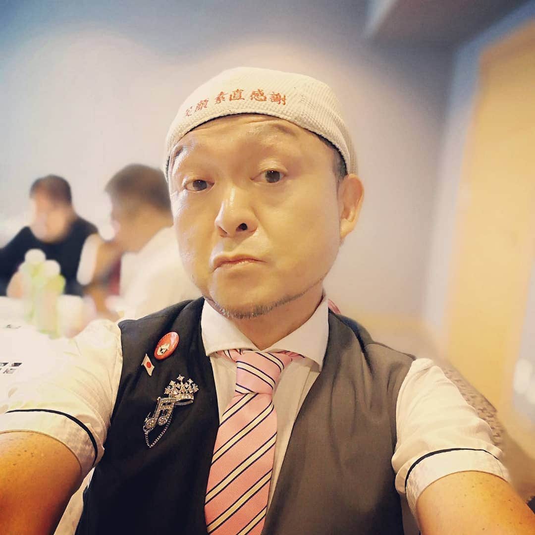 松本隆博のインスタグラム：「。 さあーやりましょう♪ (^o^)/」