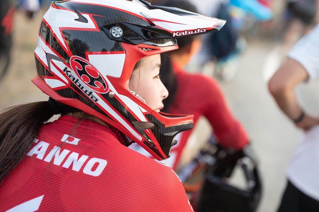 丹野夏波のインスタグラム：「It’s Monday and pretty busy week has started😎 Had a last training session before heading back to home for testing Tokyo 2020 track!! 🇯🇵 I’m so excited for that! .  Photo- @kenichiinomata」