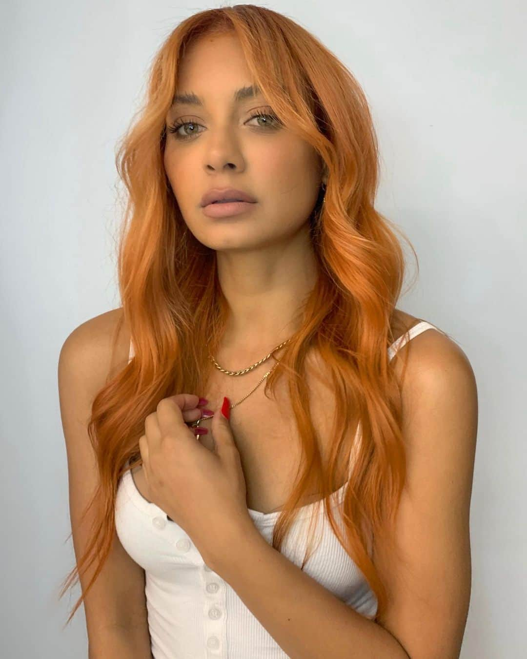 ハヴァナ・ブラウンさんのインスタグラム写真 - (ハヴァナ・ブラウンInstagram)「I am beyond excited with my new hair colour! What do you guys think? 🧡 Thank you to @sarahv.hair at @xianghair for working with me and doing such an amazing job ☺️」8月27日 5時52分 - djhavanabrown