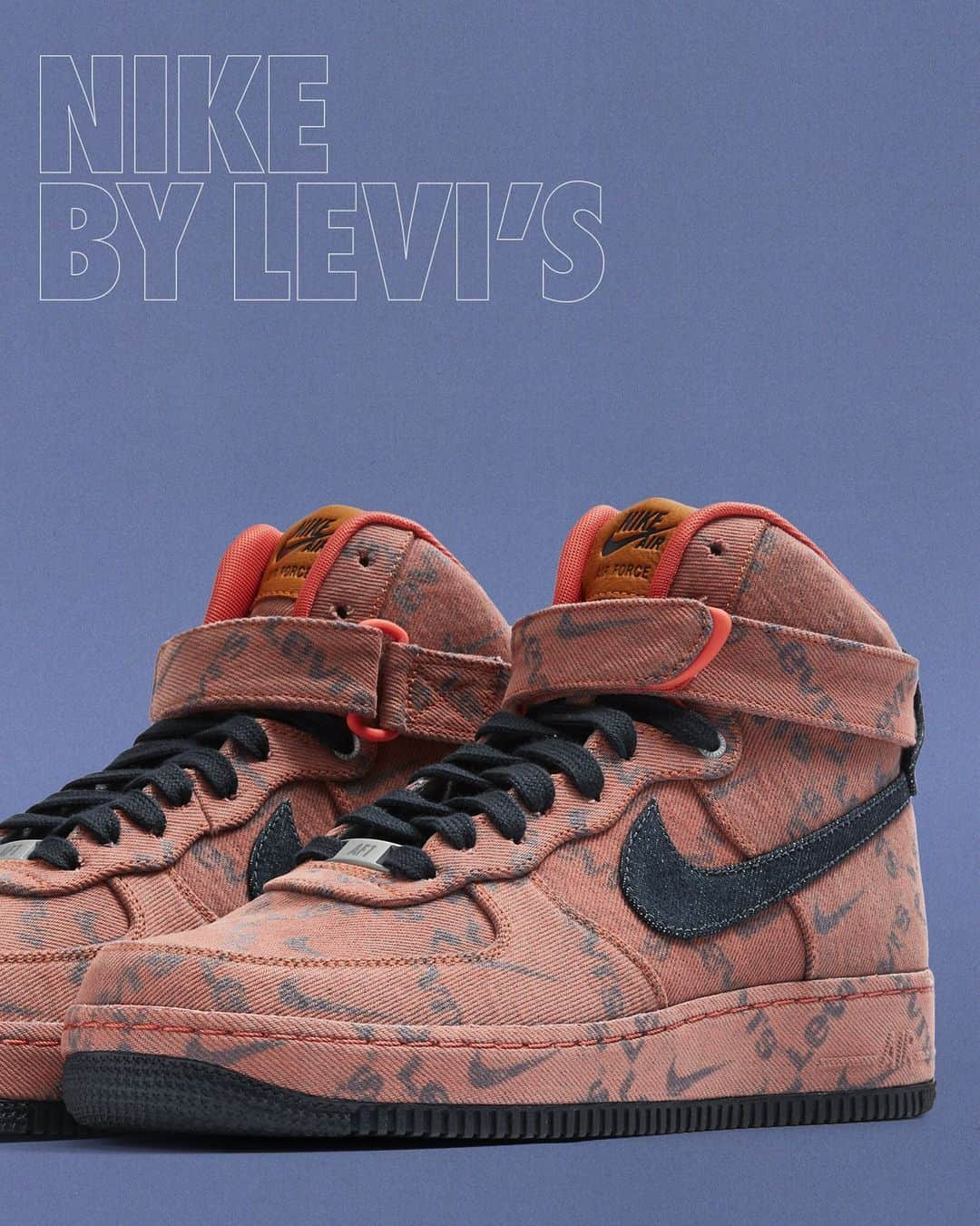 Levi’sさんのインスタグラム写真 - (Levi’sInstagram)「Step into the future. . NIKE BY LEVI’S® A limited edition collection featuring Future Finish graphics on iconic silhouettes. . Soho - SOLD OUT Market Street - SOLD OUT Harajuku - SOLD OUT . Coming soon to:  Paris Champs Elysses Berlin London Regent Street」8月27日 7時03分 - levis