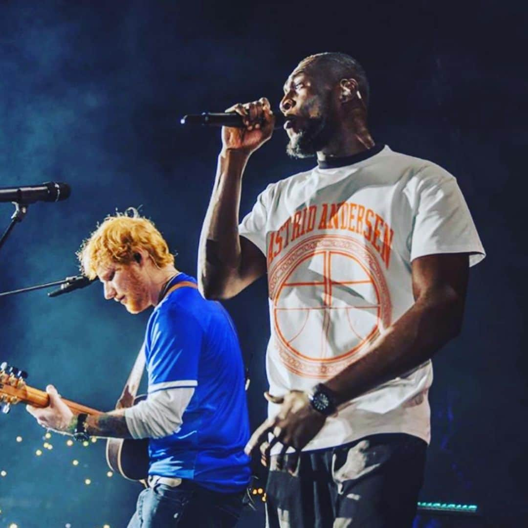 Astrid Andersenさんのインスタグラム写真 - (Astrid AndersenInstagram)「@stormzy 🧡 picture by @zakarywalters from @teddysphotos divide tour. Take me back to London 🔥」8月27日 7時10分 - astridandersens