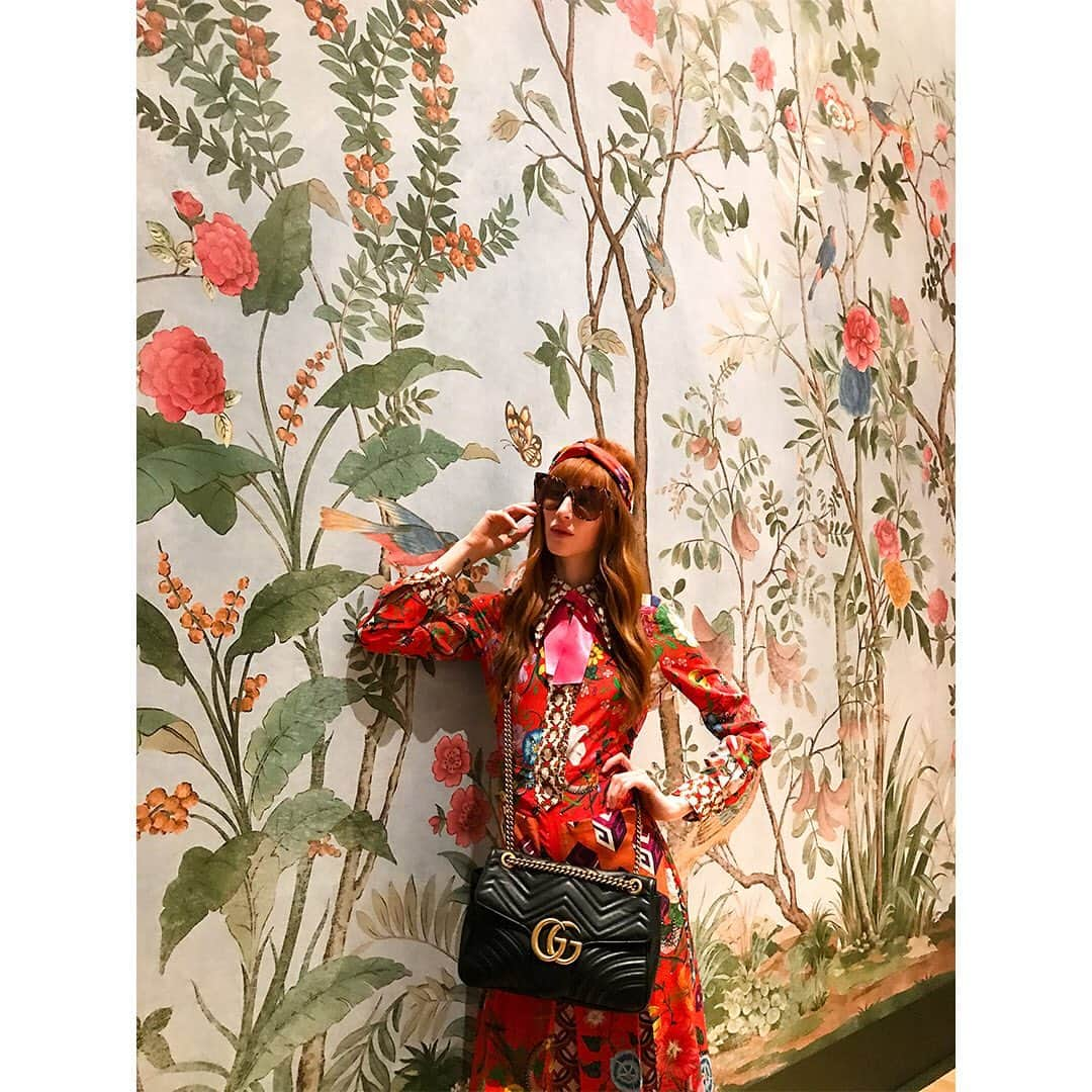 Faith Picozziさんのインスタグラム写真 - (Faith PicozziInstagram)「‪Italy Diaries 9️⃣ Florence 💖 Gucci Garden! #italy #florence #guccigarden #travel #gucci #fashion #style #summer #vacation @filip.milenkovic @filipandfaith @gucci @alessandro_michele」8月27日 7時22分 - faithpicozzi