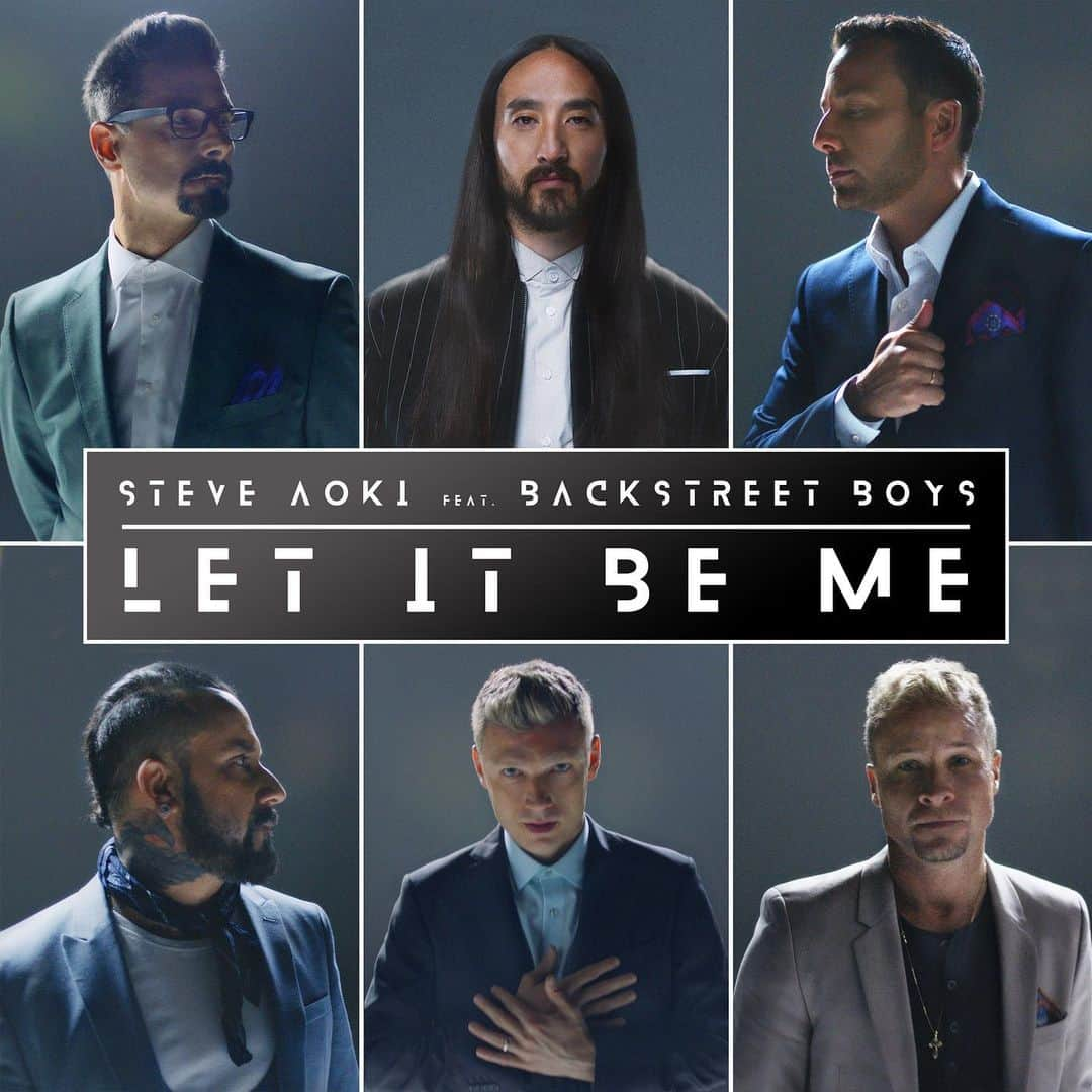 backstreetboysさんのインスタグラム写真 - (backstreetboysInstagram)「Introducing the 6th Backstreet Boy: @SteveAoki 😏 September 6th. #LetItBeMe」8月27日 7時30分 - backstreetboys