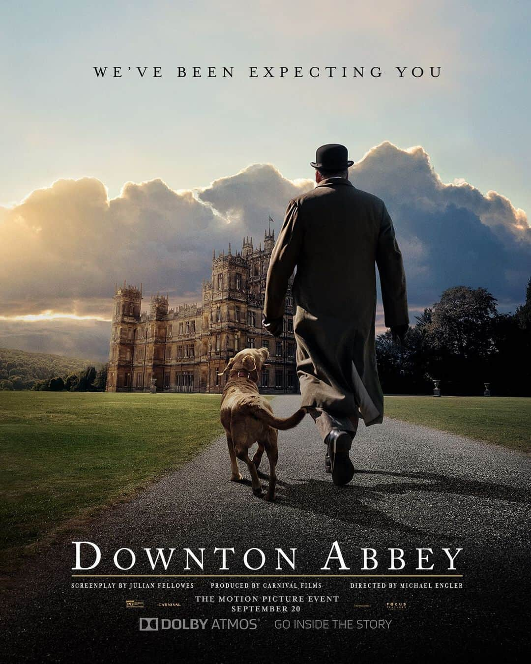 ダウントン・アビーさんのインスタグラム写真 - (ダウントン・アビーInstagram)「There is nowhere else we’d rather be. #DowntonAbbeyFilm」8月27日 7時25分 - downtonabbey_official