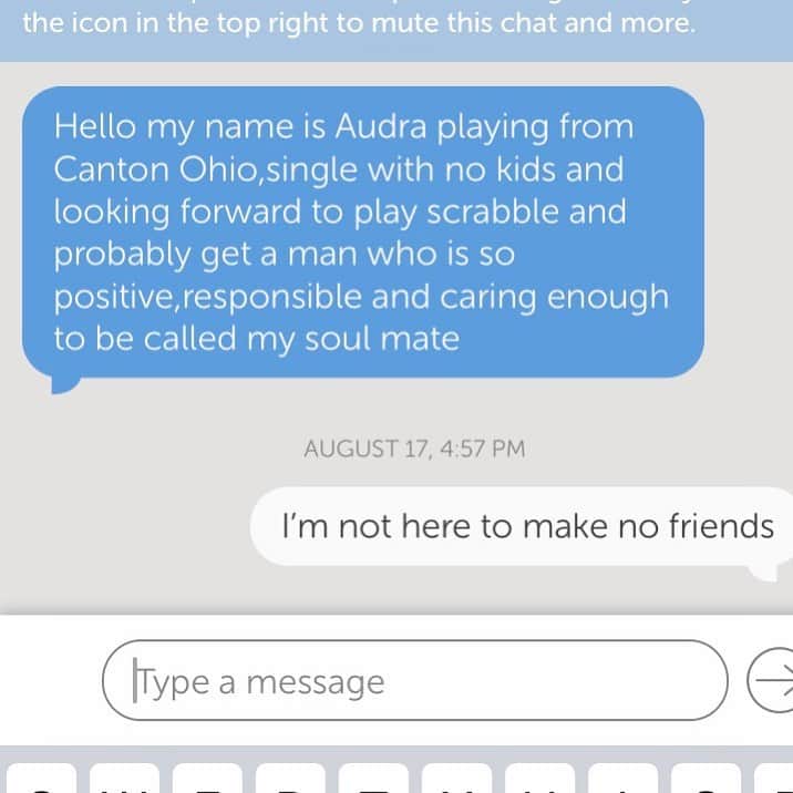 ジム・アドキンスのインスタグラム：「Words without friends.」