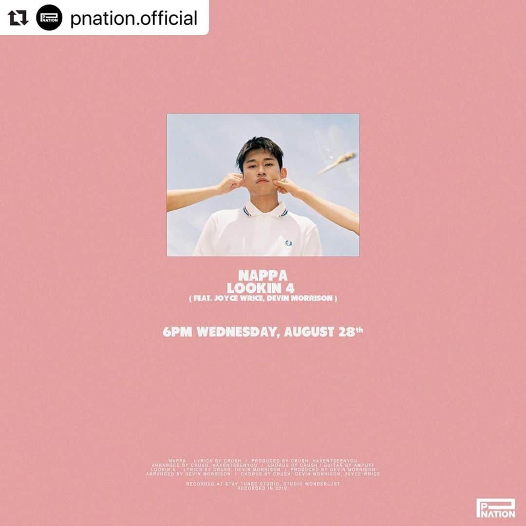 PSYさんのインスタグラム写真 - (PSYInstagram)「#Repost @pnation.official with @make_repost ・・・ [Crush] '나빠(NAPPA)' & ‘Lookin 4 feat. Joyce Wrice, Devin Morrison’ @crush9244 from @pnation.official #Crush #크러쉬 #신효섭 #나빠 #NAPPA #haventseenyou #Lookin4 #20190828 #20190828_6pm #pnation」8月27日 7時52分 - 42psy42