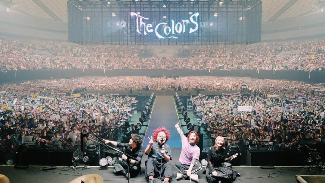 Saoriさんのインスタグラム写真 - (SaoriInstagram)「三重県二日間！ ツアーファイナルでした。  次はアジアツアーだ〜！ #thecolors #mie #asiantour」8月27日 8時11分 - saori_fujisaki