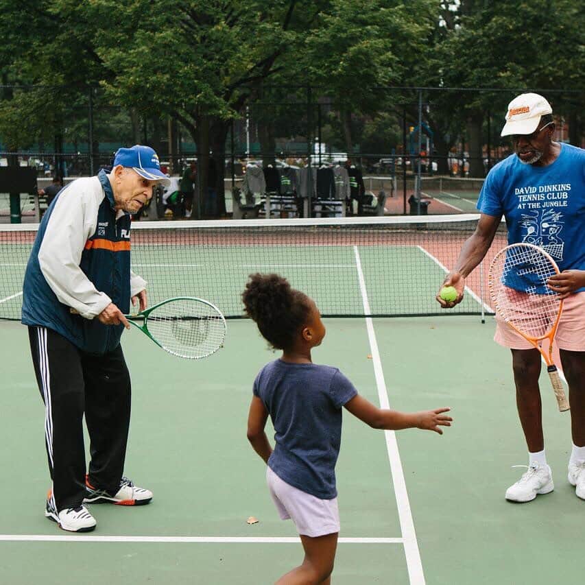 Wall Street Journalさんのインスタグラム写真 - (Wall Street JournalInstagram)「Sixty years ago, Robert Ryland became the first black man to play professional tennis.⠀ ⠀ He got his first racket at 8 years old, was a national champion at 35 and didn't quit playing competitively until he was 85. Now, at 99, he volunteers to help guide children in a summer program at the same New York City playground where he trained a young Arthur Ashe. ⠀ ⠀ But his path wasn't easy. Ryland was barred from competing in a whites-only pro league until he was nearly 40, becoming the first black man to do so in 1959. Past his prime, and less experienced than his white competitors, he didn't last long as a pro.⠀ ⠀ Spending part of his youth in Mobile, Ala., during the Jim Crow era, he says his relationship with tennis was informed by his experience with racism. He recalls seeing people hung on trees on his way to the "Negro" park in his neighborhood where he would go to play tennis.⠀ ⠀ "Every day, I'd be scared to death," he said.⠀ ⠀ Read more at the link in our bio.⠀ ⠀ 📷: @dontgabalot for @wsjphotos」8月27日 8時43分 - wsj