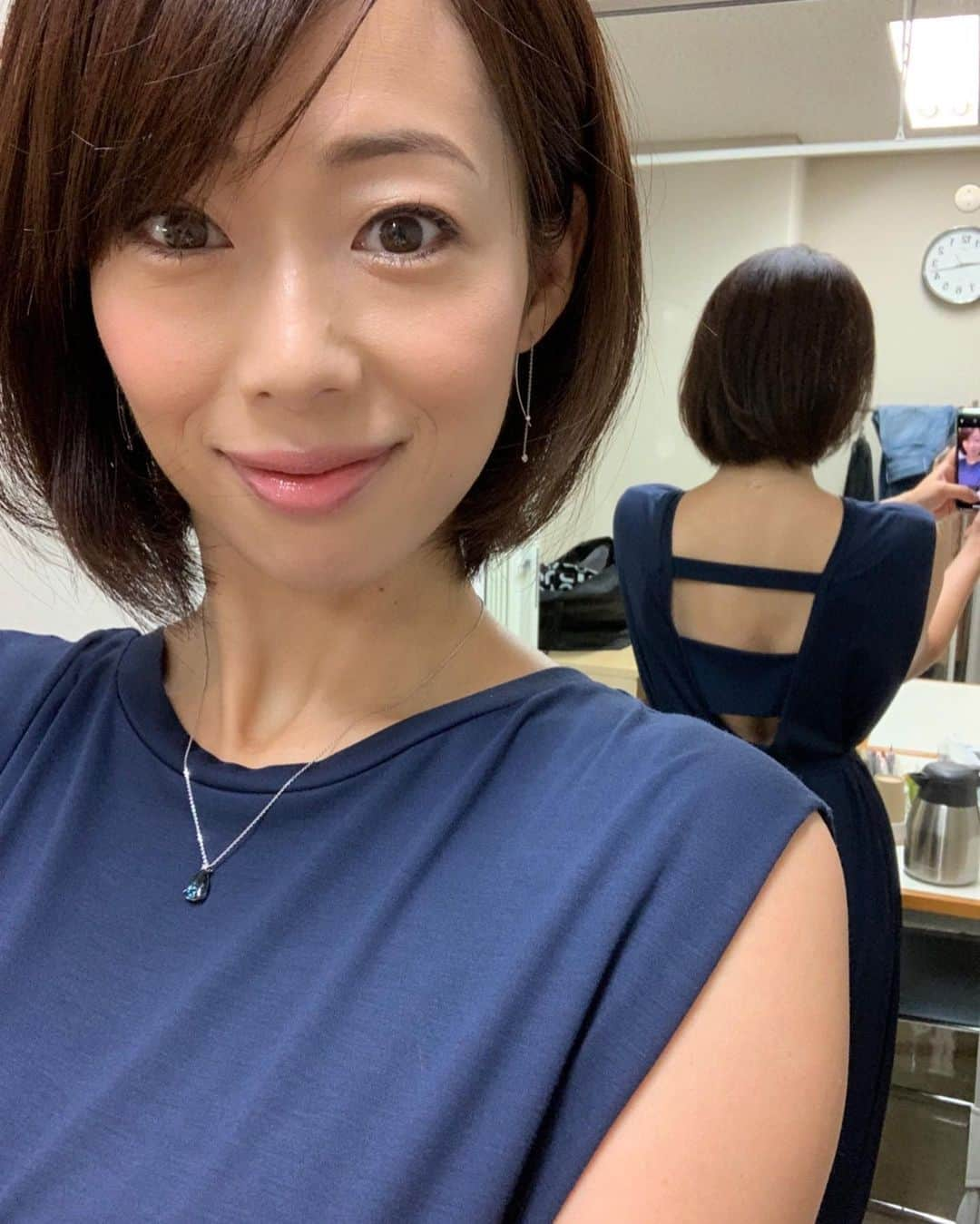 井上和香さんのインスタグラム写真 - (井上和香Instagram)「もうすぐ！ 背中はこんな感じ😄😄 番組では観られないと思うので」8月27日 9時32分 - inoue_waka