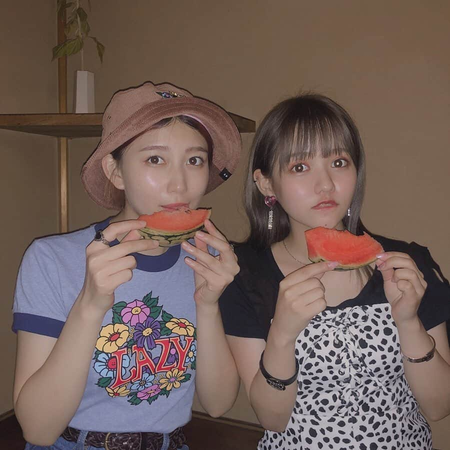 おりはらまよさんのインスタグラム写真 - (おりはらまよInstagram)「. もうすぐ夏も終わるね🍉(気分的に)  今年はRECして色んな環境でライブして物凄い人達のライブ見て色んな事に気付けた夏だった☺︎ 自分にとって凄く充実した時間を過ごせたと思う。  みんなの夏はどうだった？」8月27日 10時17分 - ___mayonnaise