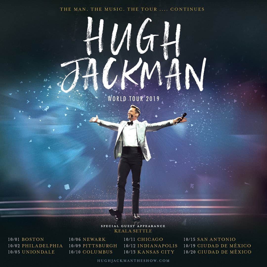 ヒュー・ジャックマンさんのインスタグラム写真 - (ヒュー・ジャックマンInstagram)「... continues! #themanthemusictheshow」8月27日 10時24分 - thehughjackman