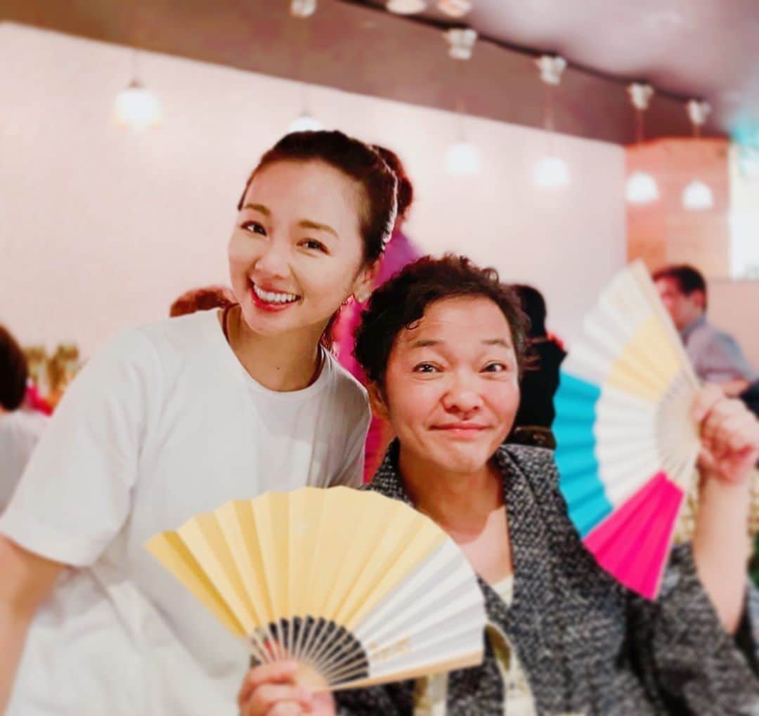宍戸留美のインスタグラム：「#山口勝平 #宍戸留美 #はなかっぱ #ご近所物語 #Dororonえん魔くんメ〜ラめら #永井豪 #eテレ #役者 #声優 #悟空 #大好きな先輩 #師匠 #落語」