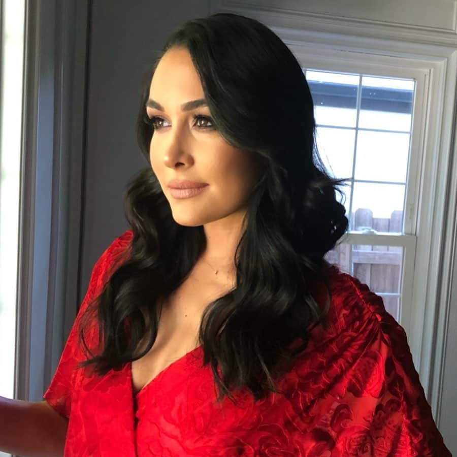 ポール・ノートンさんのインスタグラム写真 - (ポール・ノートンInstagram)「@thebriebella looked so gorgeous I couldn’t pic just 1 ! #hair by Me @leobypaulnorton using @paishau @unite_hair & @hottoolspro w/ #makeup by @honeybeileen #briebella #thebellatwins #totaldivas #wwe #thebellas」8月27日 11時30分 - paulnortonhair