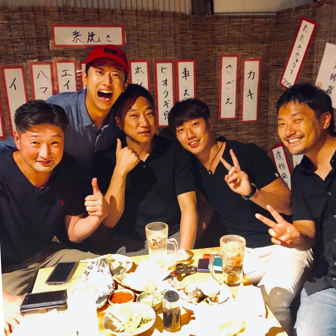 のインスタグラム：「2019.08.26 各分野で活躍されている方々との食事会。 良き。  #密会」