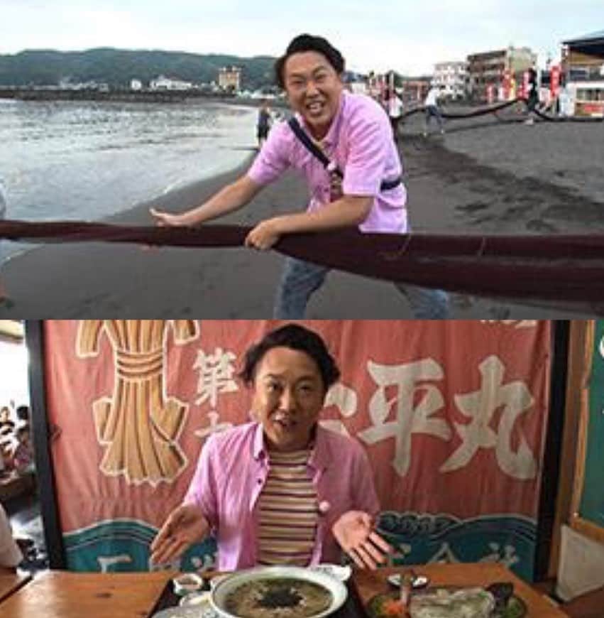 金子貴俊のインスタグラム：「◆お知らせ 8/26（月）～8/30（金） テレビ東京「朝の！さんぽ道」 26（月）からの１週間！金子貴俊がお散歩致します。  今回は、夏の終わりの絶景さんぽ！ 夏の終わりを思い出に残る美しい風景を探しながらさんぽします！ 伊豆の海から温泉・花・下町まで絶景が目白押し！  ロケでお世話になりました皆様！本当にありがとうございました。  是非ともご覧くださいませ。  https://www.tv-tokyo.co.jp/sanpomichi/」