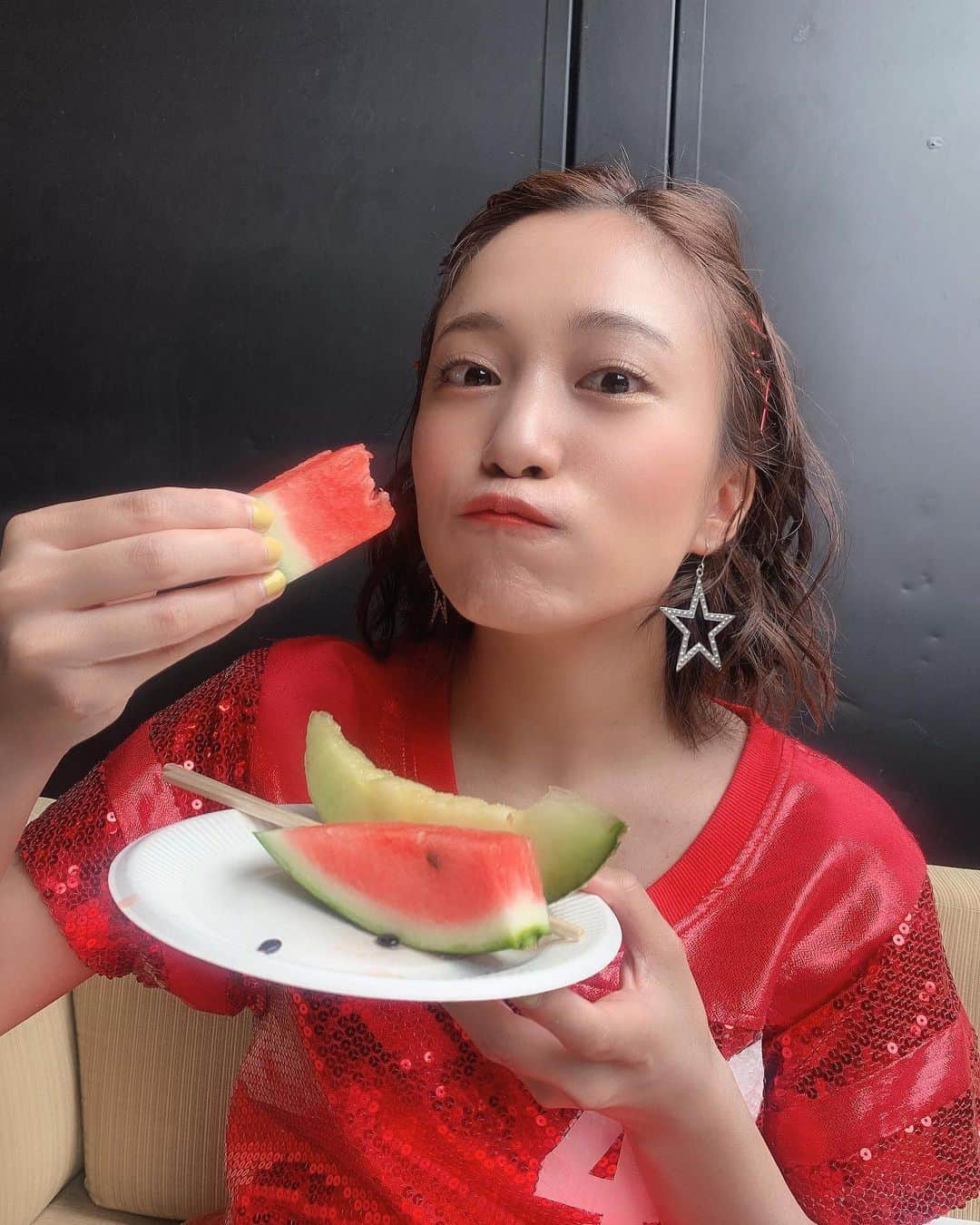 斉藤真木子さんのインスタグラム写真 - (斉藤真木子Instagram)「🍉🍉🍉🍉🍉🍉」8月27日 22時39分 - saitomakiko628