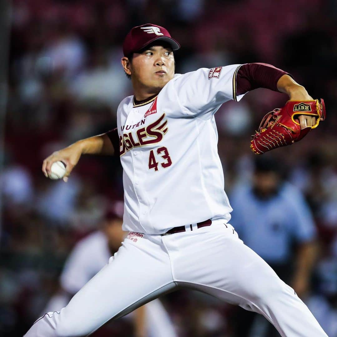 東北楽天ゴールデンイーグルスさんのインスタグラム写真 - (東北楽天ゴールデンイーグルスInstagram)「⚾️ ⚾️E 5x-2 M⚾️ ブラッシュ選手の26号サヨナラ3ランで劇的勝利‼️ 勝ち投手は10回表を三者凡退で抑えた宋選手で2勝目✌🏼 先発の岸選手は雨の中5回3安打1失点7奪三振💯 ブラッシュ選手は4回にも25号2ランを放ち これがパ・リーグ通算5万号のメモリアルアーチに✨✨ #rakuteneagles #RESTART #日本一の東北へ #夏スタ #ブラッシュ #岸孝之 #宋家豪」8月27日 23時16分 - rakuten_eagles