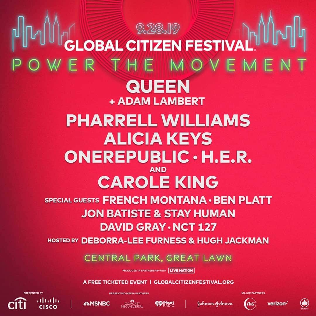 NCT 127さんのインスタグラム写真 - (NCT 127Instagram)「We're taking action with @glblctzn to end extreme poverty by 2030. ⭕ Help #PowerTheMovement and you could win a pair of tickets to the 2019 #GlobalCitizen Festival on Sept. 28 in NYC. 🎟️ Search “Global Citizen” in the App Store or on Google Play to start earning points to attend the festival for free. We’ll be there. You should be!  Where you live shouldn’t determine whether you can LIVE!!! Join us in calling on world leaders to do more. Download the @glblctzn app to get started and you could earn points toward a pair of tickets to see us play #GlobalCitizen Festival on Sept. 28 in NYC. 📲」8月27日 23時41分 - nct127