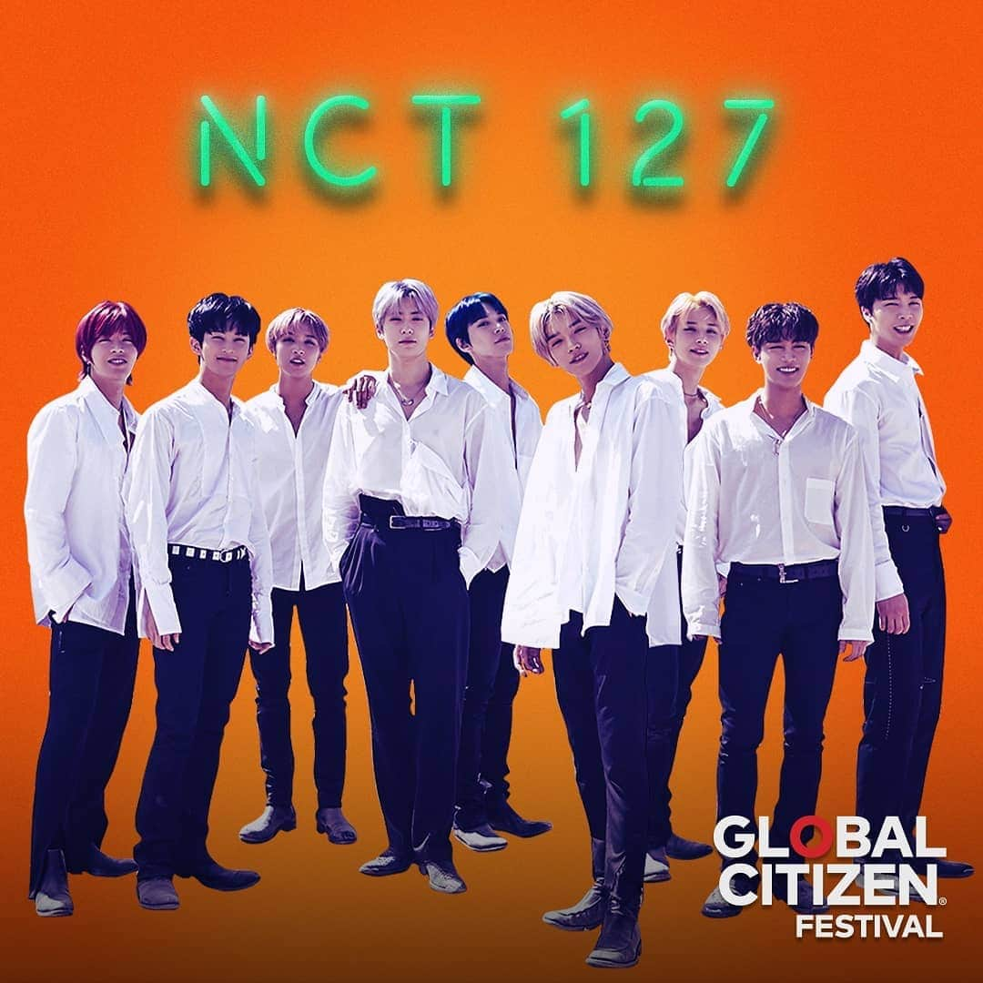 NCT 127さんのインスタグラム写真 - (NCT 127Instagram)「We're taking action with @glblctzn to end extreme poverty by 2030. ⭕ Help #PowerTheMovement and you could win a pair of tickets to the 2019 #GlobalCitizen Festival on Sept. 28 in NYC. 🎟️ Search “Global Citizen” in the App Store or on Google Play to start earning points to attend the festival for free. We’ll be there. You should be!  Where you live shouldn’t determine whether you can LIVE!!! Join us in calling on world leaders to do more. Download the @glblctzn app to get started and you could earn points toward a pair of tickets to see us play #GlobalCitizen Festival on Sept. 28 in NYC. 📲」8月27日 23時41分 - nct127