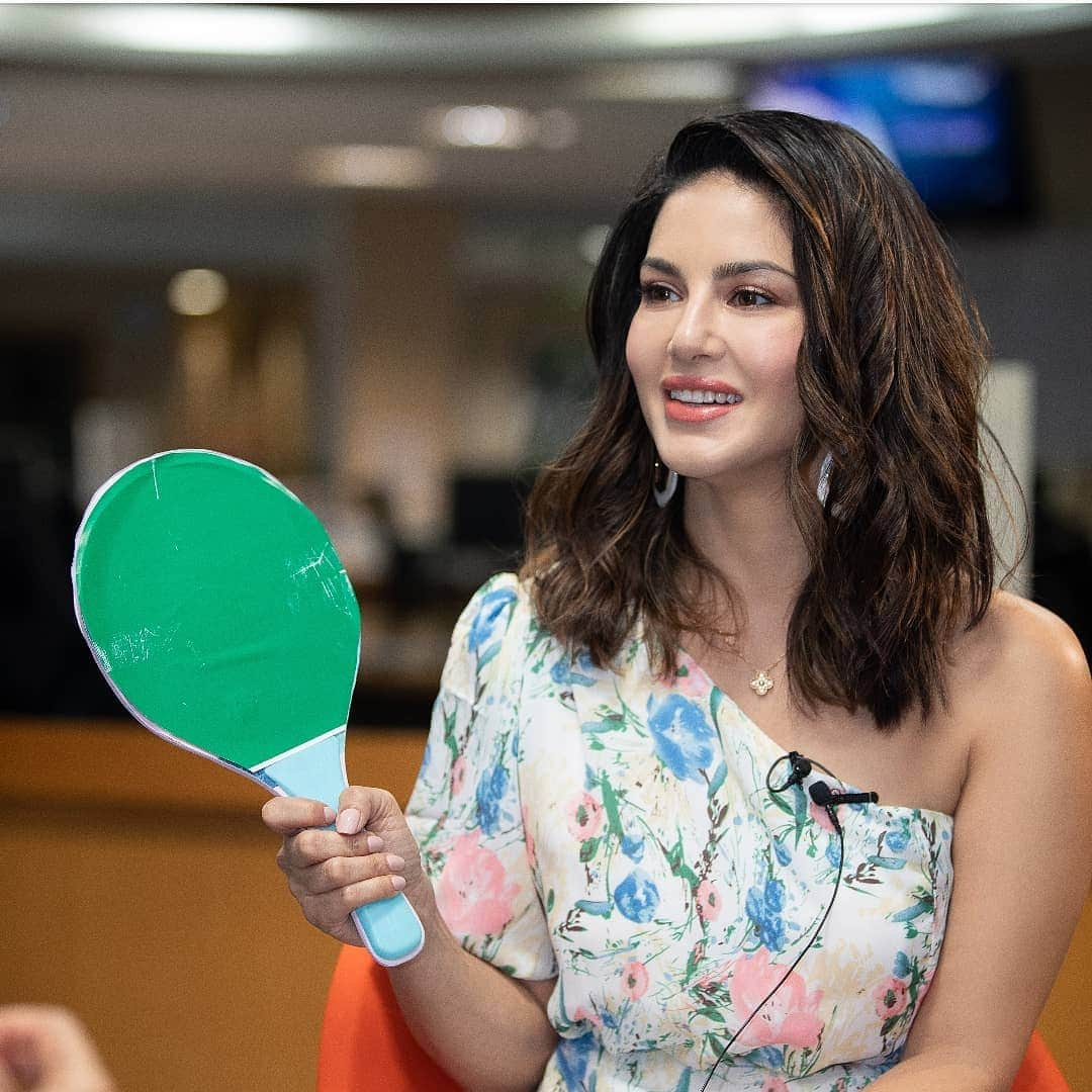 サニー・レオーネさんのインスタグラム写真 - (サニー・レオーネInstagram)「“Table tennis anyone??” Hehe 😜 📸@anoop.devaraj」8月27日 23時42分 - sunnyleone