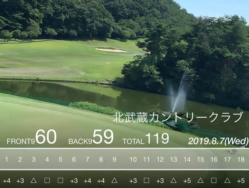 松村香織さんのインスタグラム写真 - (松村香織Instagram)「ゴルフ⛳  ラウンドは2回目✨  これからがんばる🔥  ゴルフウェアは 可愛いの沢山着たいね🥰  帰りは池袋で大好きな お寿司食べたの🍣  #立喰美登利 おすすめ❤  #ゴルフ #ゴルフ女子 #ゴルフ初心者」8月27日 23時43分 - kaotan_0117