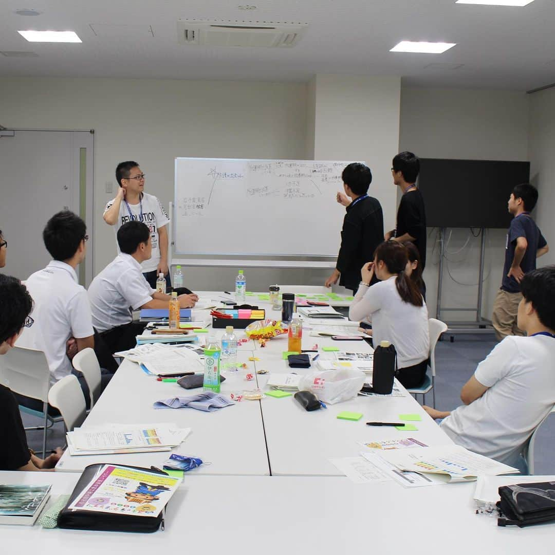 神戸学院大学さんのインスタグラム写真 - (神戸学院大学Instagram)「本学学生と淡路市の若手職員のプロジェクト進行中！ 有害鳥獣対策と学校教育の2チームに分かれ、事業改善に向けたグループワーク合宿を淡路市で2日間行いました。9月21日に淡路市長へプレゼンテーションを行います！ #神戸学院大学#kobegakuinuniversity#神戸学院#kobegakuin#kgu#大学#university#大学生#大学生活#キャンパス#神戸#kobe#日本#Japan#キャンパスライフ#iineawaji#淡路いいかんじ#淡路市」8月27日 15時17分 - kobegakuin_university_koho