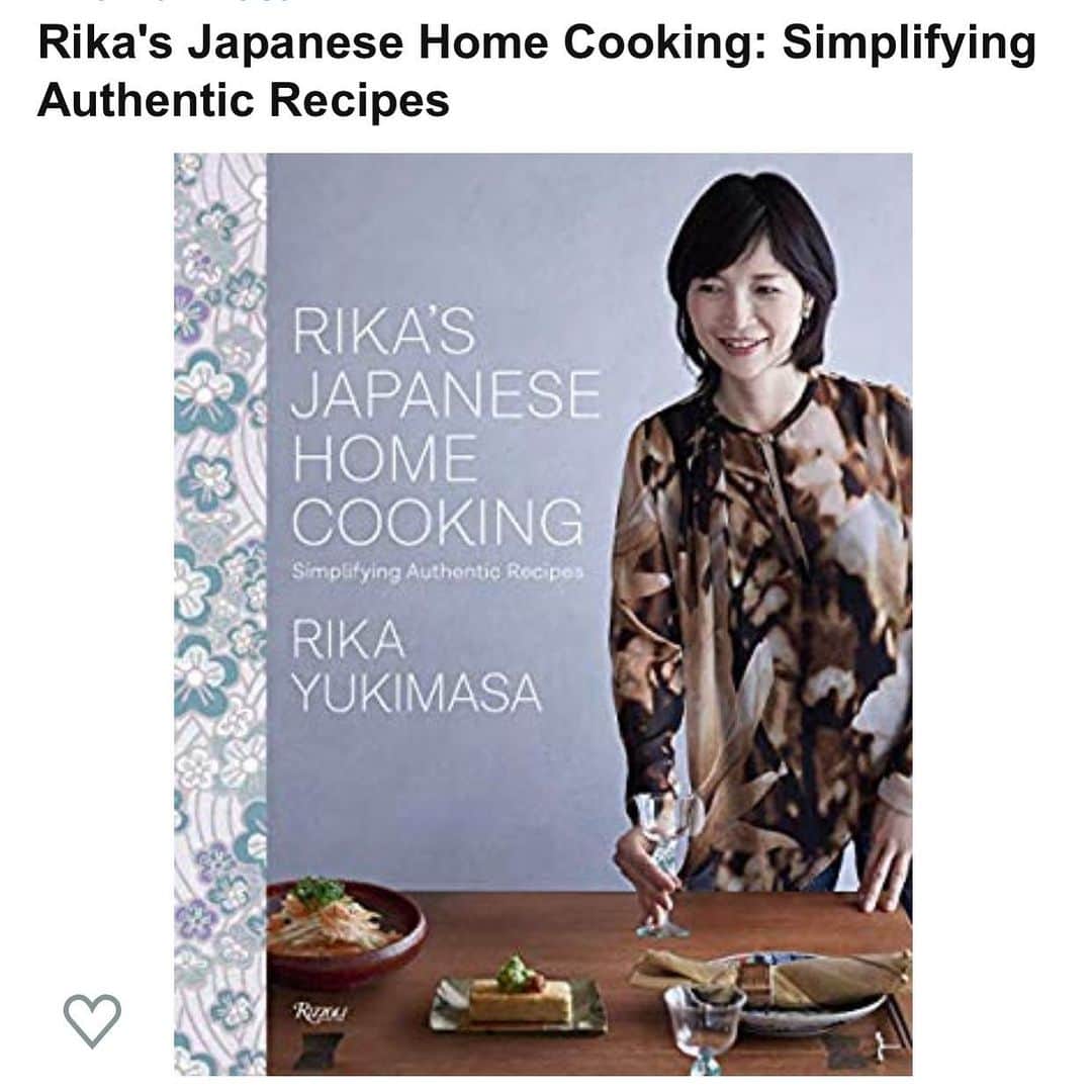 行正り香さんのインスタグラム写真 - (行正り香Instagram)「あら。来年アメリカで発売の本が、もうアマゾンにアップされてた！これは時間かけて作った一冊なので、楽しみです^_^#rikayukimasa #Finally, I am publishing a book on Japanese food by Rizzoli. Rizzoli is one of my favorite publishers. Hope I get to do the book tour to meet you. #行正り香#Rizzoli#cooking book#もし英語本に興味ある方いらしたら、取り寄せようかと思っています。#サイン会もしまーす^_^」8月27日 15時46分 - rikayukimasa