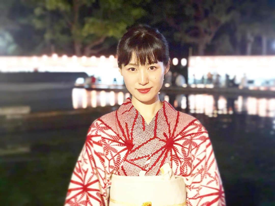 平田薫さんのインスタグラム写真 - (平田薫Instagram)「日比谷公園の盆踊りに行った時の。 2年ぶりに着た、お気に入りの浴衣。 盆踊りって本当に楽しい！ 日比谷公園の盆踊りの規模感もすごくてテンションあがったなぁ。 ダンシングヒーロー盆踊りを初体験したんだけれどみんなの一体感凄かったし大盛り上がりでした！！ 阿波踊りも行きたかったなぁ。。 #浴衣#japan #盆踊り#bondance #盆踊りが好き#踊り狂う #上手な人の#真似っこ #レジェンド#沢山いた」8月27日 16時07分 - hiratakaoru1215