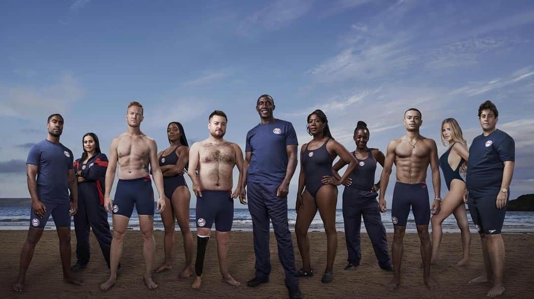 ジョージア・コウソウロウのインスタグラム：「Sink or swim .. TONIGHT ! 9.30 PM @su2cuk @channel4 🙏🙏🙏」