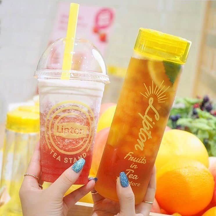 リプトンのグルメインスタ