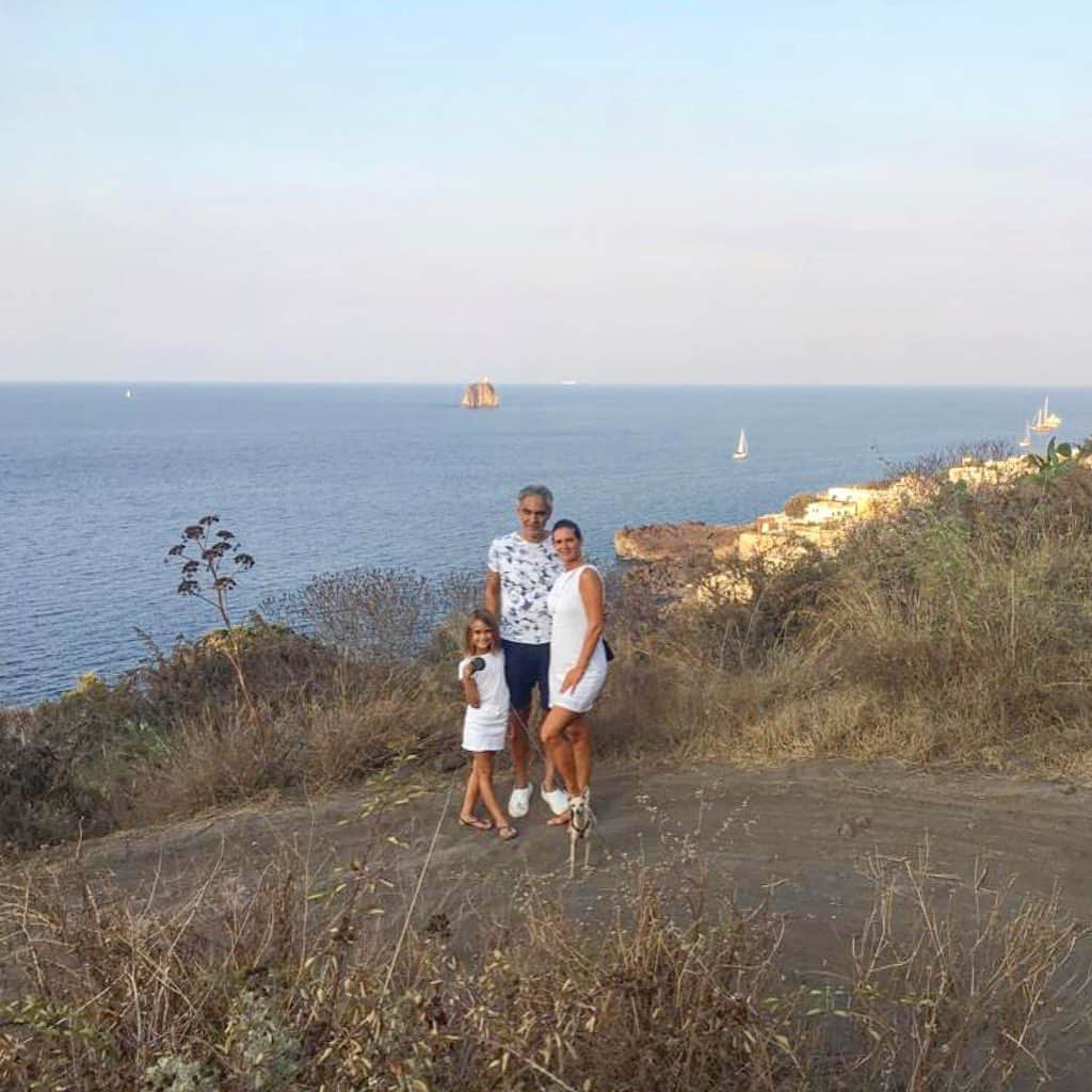 アンドレア・ボチェッリさんのインスタグラム写真 - (アンドレア・ボチェッリInstagram)「. Isola di #Stromboli」8月27日 17時21分 - andreabocelliofficial