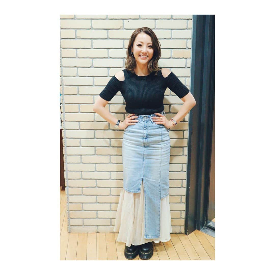 Shizukaさんのインスタグラム写真 - (ShizukaInstagram)「✴︎✴︎✴︎ Yesterday. ワタシのシフク☻ - #Dream_Shizuka #DreamShizuka #fashion #outfit」8月27日 17時47分 - shizuka_dream06