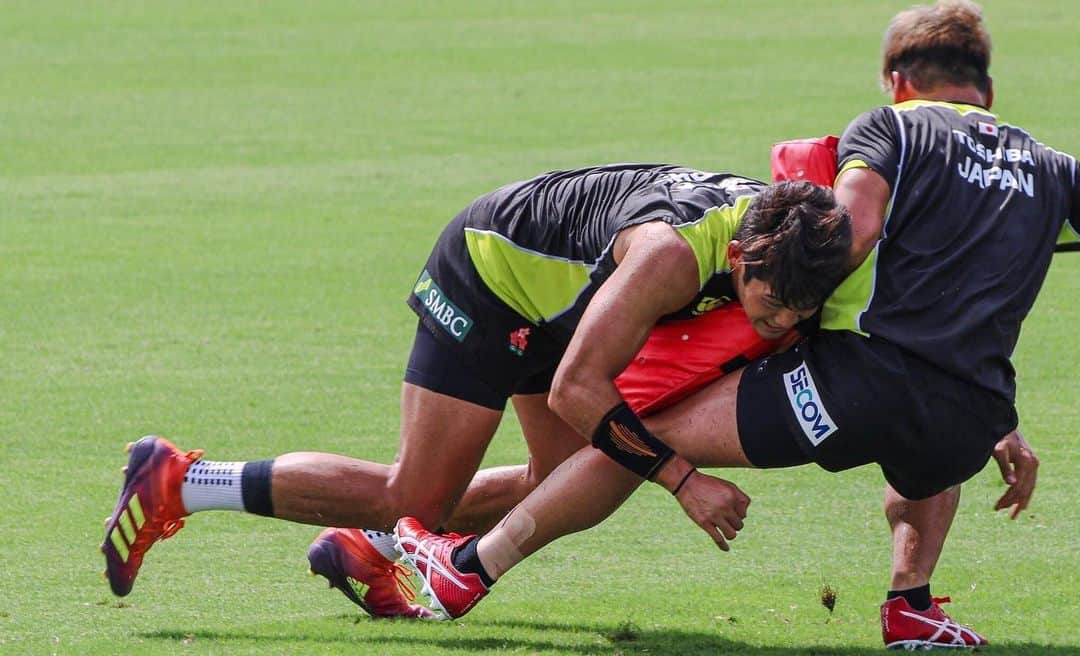 藤田慶和さんのインスタグラム写真 - (藤田慶和Instagram)「Hard work🇯🇵 #セブンズ #日本代表 #sevens #japan #training #tackle #tk #夏 #summer」8月27日 17時50分 - yoshikazu15