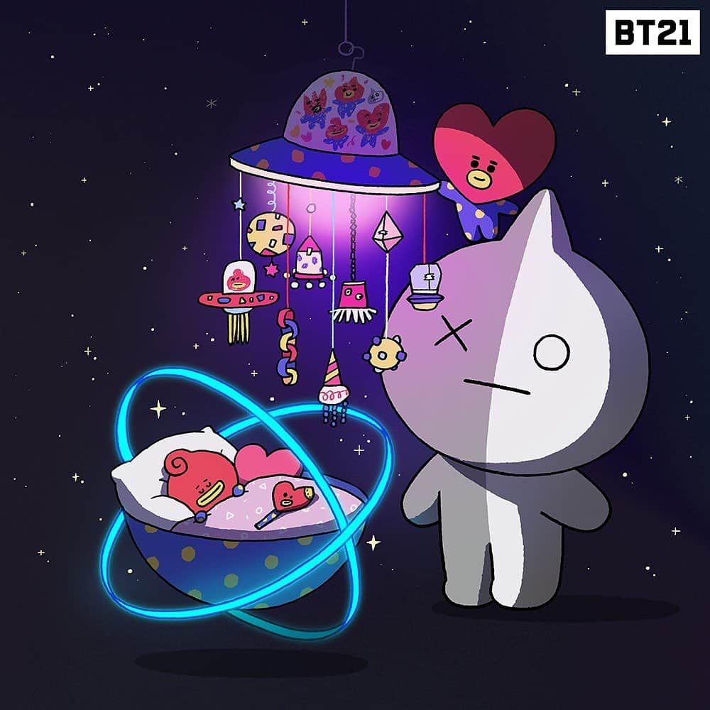 BT21 Stars of tomorrow, UNIVERSTAR!さんのインスタグラム写真 - (BT21 Stars of tomorrow, UNIVERSTAR!Instagram)「Dear #TITI, I love you the most in this whole UNIVERSE ⭐️ . Subscribe & Get Ready for BT21 UNIVERSE ANIMATION 👉 LINK IN BIO  #ChildhoodMemories #TATA #VAN #BT21_UNIVERSE #ANIMATION  #MonthlyEpisode #EP02 #StayTuned #August28th #BT21」8月27日 18時00分 - bt21_official