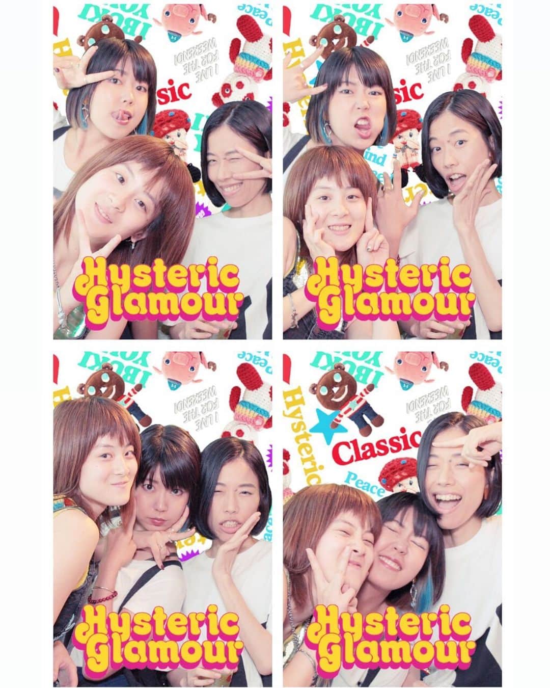 のインスタグラム：「IBUKI×Hysteric Glamour Until 9.1！@Hysteric Glamour Shibuya Store!! Im so proud of yooooou🥰」