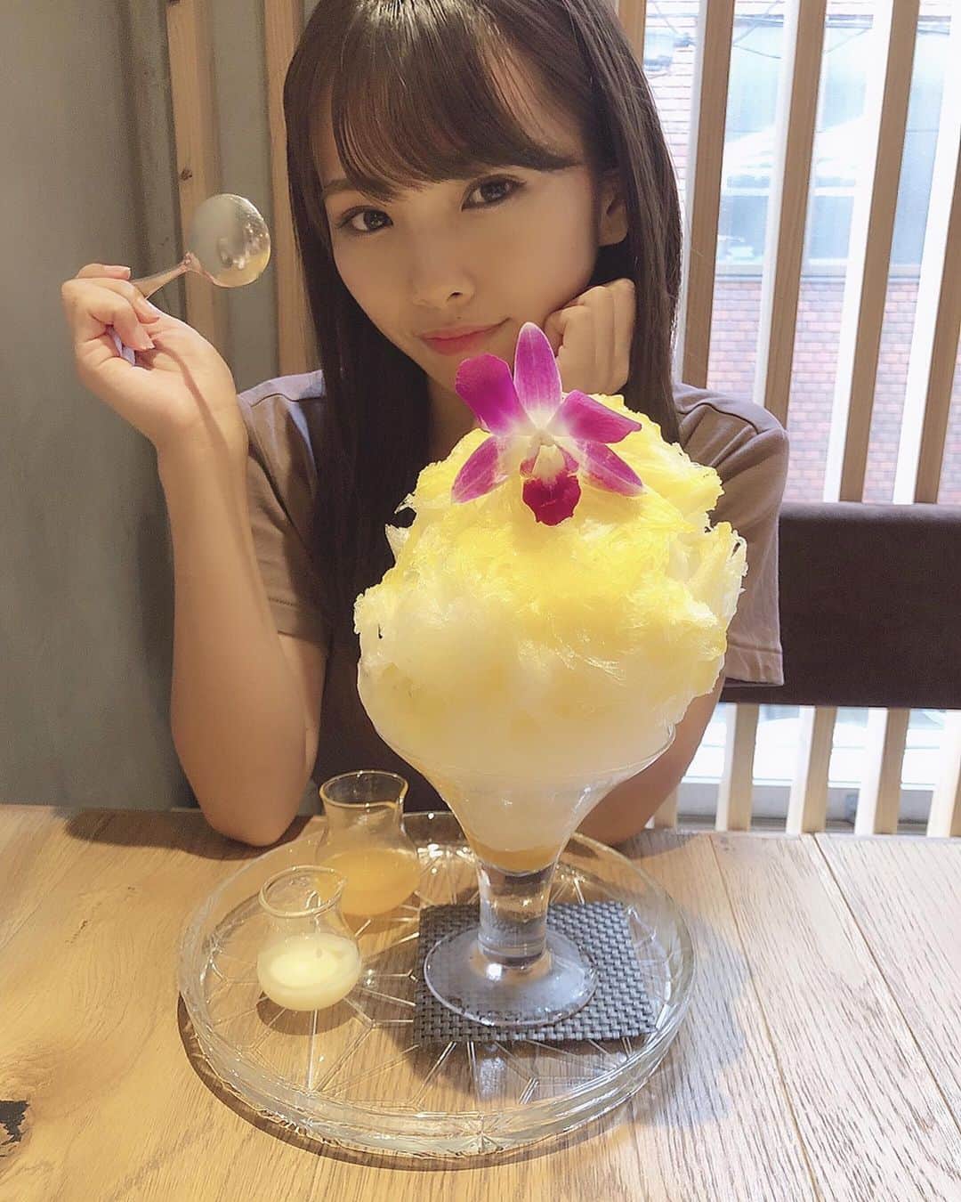 磯佳奈江のグルメインスタ