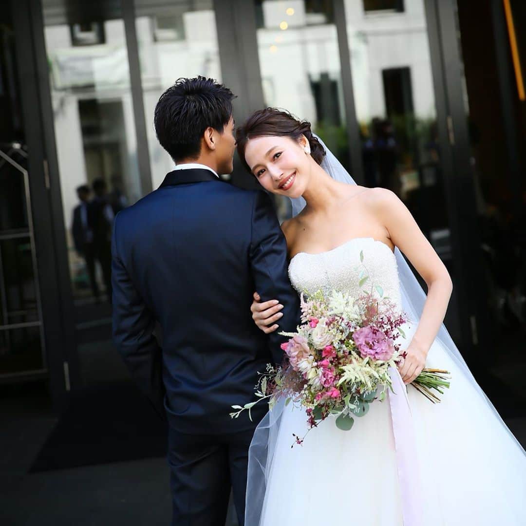 石川理咲子さんのインスタグラム写真 石川理咲子instagram Wedding Trunkhotelwedding Trunk花嫁 Risakowedding0727 Trunkhotel ウェディング 今日で結婚式からちょうど1ヶ月 あっという間だなぁ 当日はとっても楽しくて ただただ幸せな時間で 写真を