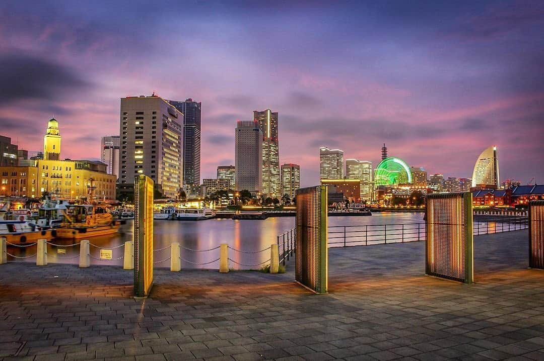 横浜市さんのインスタグラム写真 - (横浜市Instagram)「Add in some conversation for a perfect evening. Photo: @t_okapi045 #myyokohama」8月27日 18時15分 - findyouryokohama_japan