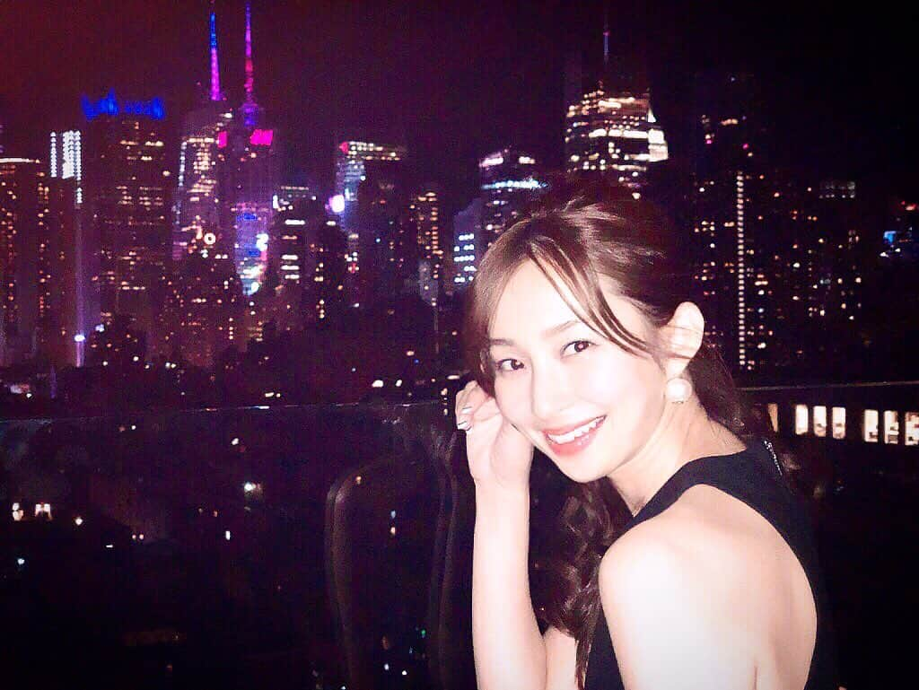 阪井あゆみさんのインスタグラム写真 - (阪井あゆみInstagram)「Special night view💫🌃🙏🏻🖤」8月27日 18時34分 - ayumisakai0121