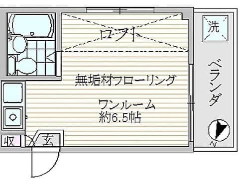 グッドルームさんのインスタグラム写真 - (グッドルームInstagram)「東京 #落合 ワンルーム 15.5㎡﻿ ・⁠﻿ ▼⁠コンパクト無垢﻿ 閑静な住宅街の中に、コンパクトな一人暮らし部屋の登場です！﻿ ・⁠﻿ お部屋は無垢床のフローリングに、かわいいロフト付き♪ロフトの下はパイプハンガーにデスクスペースもあるから、うまく空間を活かしたい！﻿ ・⁠﻿ 2面採光で光がたっぷり注ぎ込まれる空間◎﻿ 大きな窓には木製のブラインドが付いていてかなりお洒落です！﻿ ・⁠﻿ こちらの物件は実際に住めるお部屋です。詳細はストーリー、ハイライトにて！⁠﻿ ・⁠﻿ こだわりのお部屋探しは、@goodroom_jp から URLをチェック！⁣⁣⁣⁣⁣⁣⁣⁣⁣⠀⁣⠀⁠﻿ ・⠀⁠﻿ ※最新のお家賃につきましては、リンク先物件ページからご確認ください。⁠﻿ ・⁠﻿ #goodroom#interiordesign#decoration#myhome⠀ #homedesign#interiordecor #urbanlife #apartment #tokyo #東京 #生活 #シンプルな暮らし#シンプルライフ #日々の暮らし#引っ越し#暮らしを整える #開放感のある家 #バルコニー #デザイナーズ #リノベーション # #天井が高い家 #タイルキッチン #コンクリート壁 #賃貸⁠ #照明 #一人暮らし #ワンルーム一人暮らし #ブラインド」8月27日 18時32分 - goodroom_jp